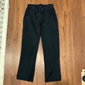 Med Couture Insight Drawstring Cargo Pant - Black